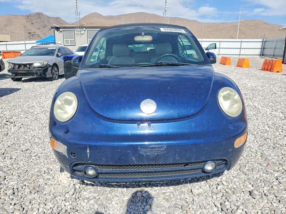 2004 Volkswagen New Beetle მანქანა იყიდება აუქციონზე, vin: 3VWCD31YX4M316691, აუქციონის ნომერი: 53303866