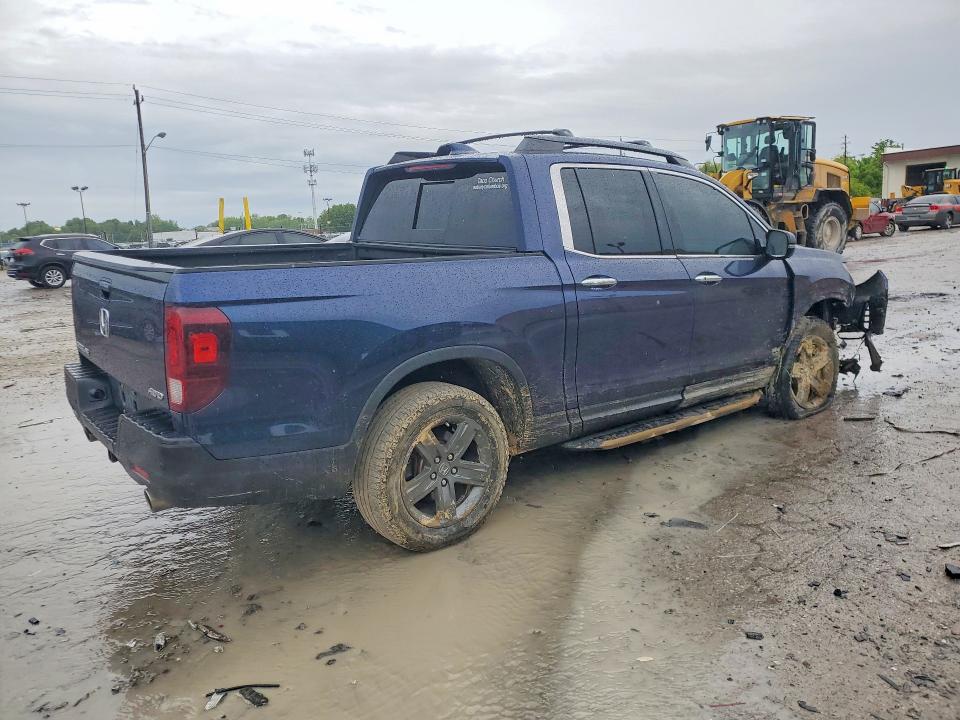 2022 Honda Ridgeline მანქანა იყიდება აუქციონზე, vin: 5FPYK3F77NB005974, აუქციონის ნომერი: 53599816