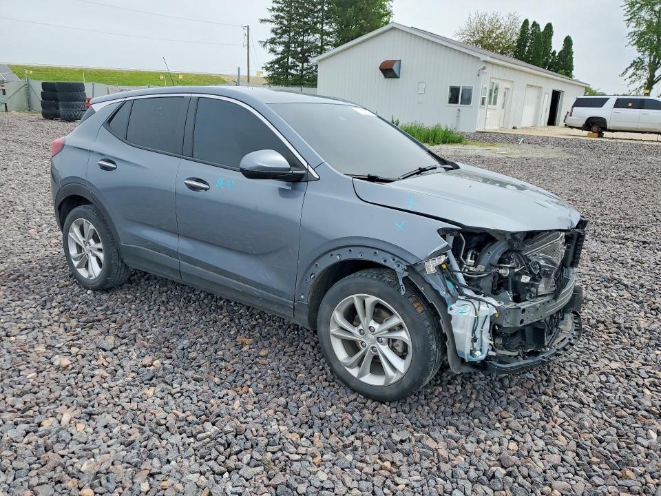 Продажа на аукционе авто 2022 Buick Encore Gx, vin: KL4MMBS29NB112186, номер лота: 53665376