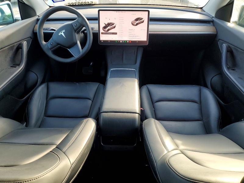 Aukcja sprzedaży 2022 Tesla Model Y, vin: 7SAYGAEE1NF313921, numer aukcji: 54890386