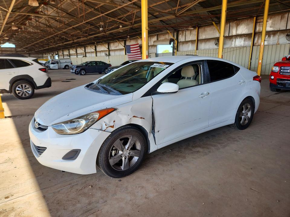 Aukcja sprzedaży 2013 Hyundai Elantra, vin: 5NPDH4AEXDH171102, numer aukcji: 55376606