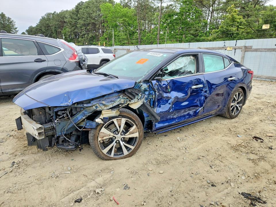 2017 Nissan Maxima მანქანა იყიდება აუქციონზე, vin: 1N4AA6AP8HC364120, აუქციონის ნომერი: 54500936