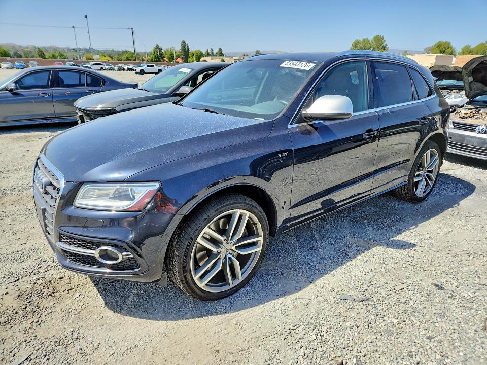 Продажа на аукционе авто 2014 Audi Sq5, vin: WA1VGAFP7EA035075, номер лота: 53943176