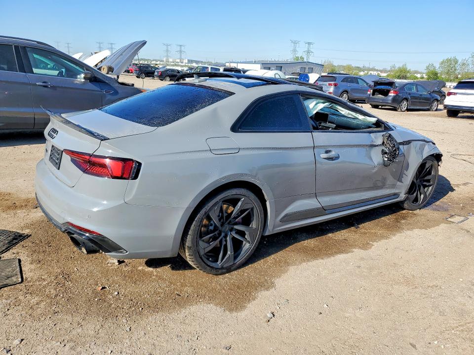 52938326 :رقم المزاد ، WUARWAF5XJA902264 vin ، 2018 Audi Rs5 مزاد بيع