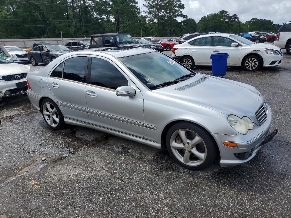Aukcja sprzedaży 2005 Mercedes-benz C, vin: WDBRF40J85F683140, numer aukcji: 55032296