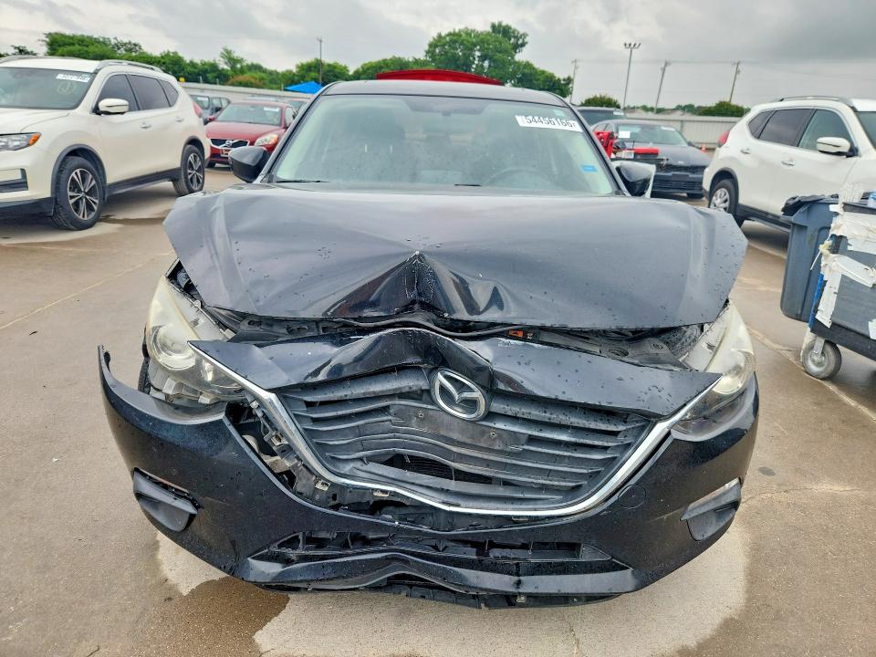 54456166 :رقم المزاد ، JM1BM1W75E1126489 vin ، 2014 Mazda 3 مزاد بيع