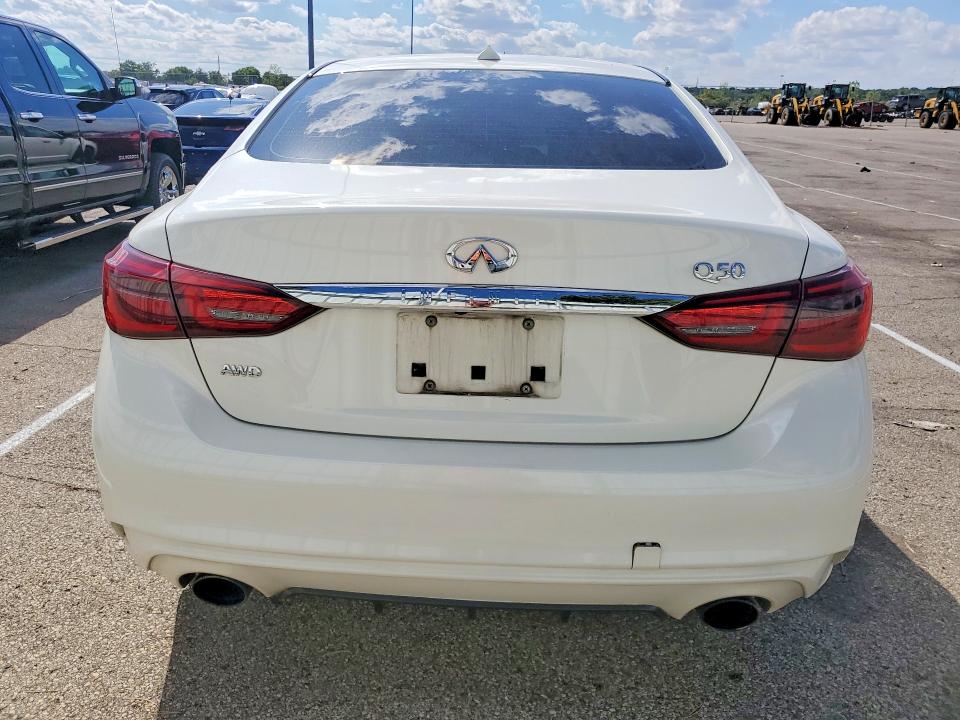 51154366 :رقم المزاد ، JN1EV7AR1LM251025 vin ، 2020 Infiniti Q50 مزاد بيع