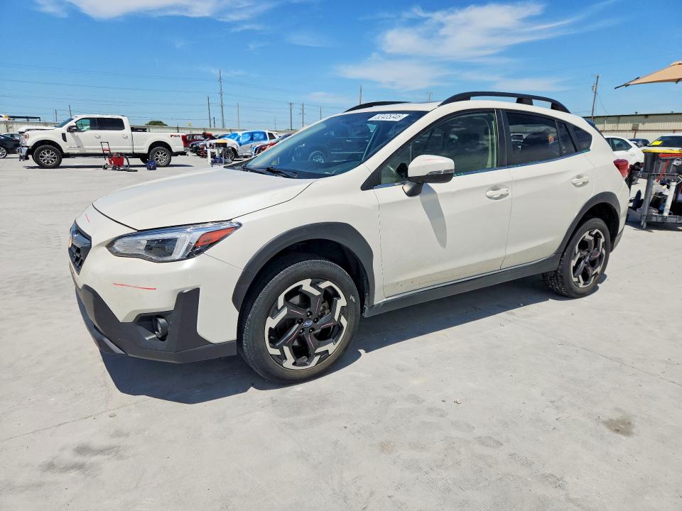 2021 Subaru Crosstrek მანქანა იყიდება აუქციონზე, vin: JF2GTHMC7M8261529, აუქციონის ნომერი: 52435346
