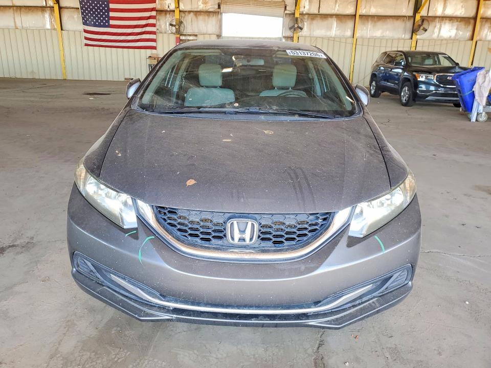 53137206 :رقم المزاد ، 19XFB2F51DE089139 vin ، 2013 Honda Civic مزاد بيع