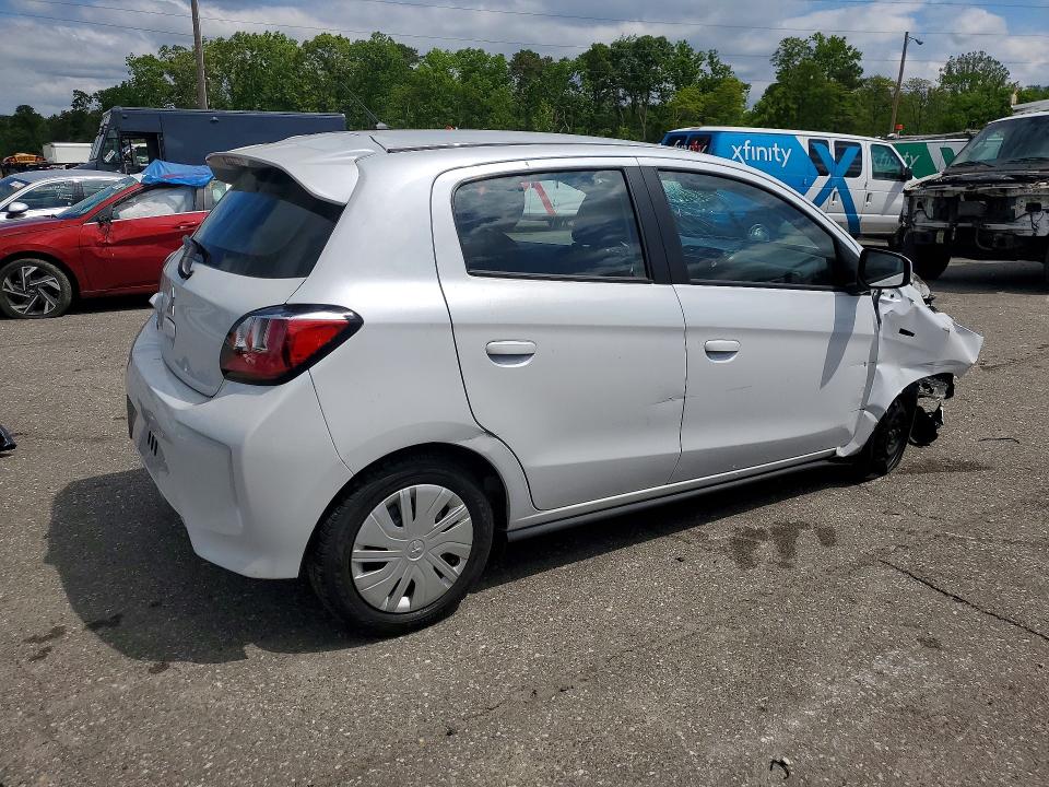 Продаж на аукціоні авто 2024 Mitsubishi Mirage, vin: ML32AUHJ3RH031688, номер лоту: 53711076