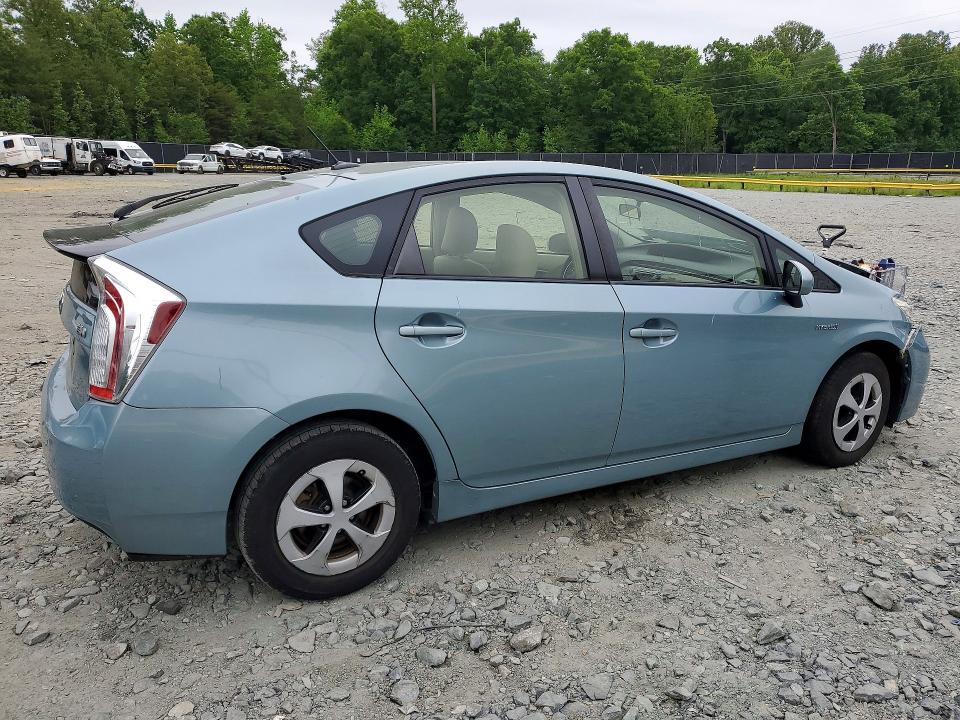 54509746 :رقم المزاد ، JTDKN3DU0F1886817 vin ، 2015 Toyota Prius مزاد بيع