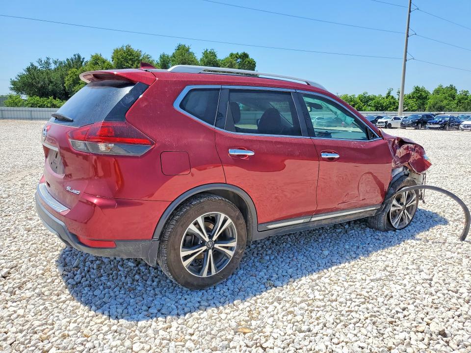 2018 Nissan Rogue მანქანა იყიდება აუქციონზე, vin: 5N1AT2MV3JC743311, აუქციონის ნომერი: 53476266