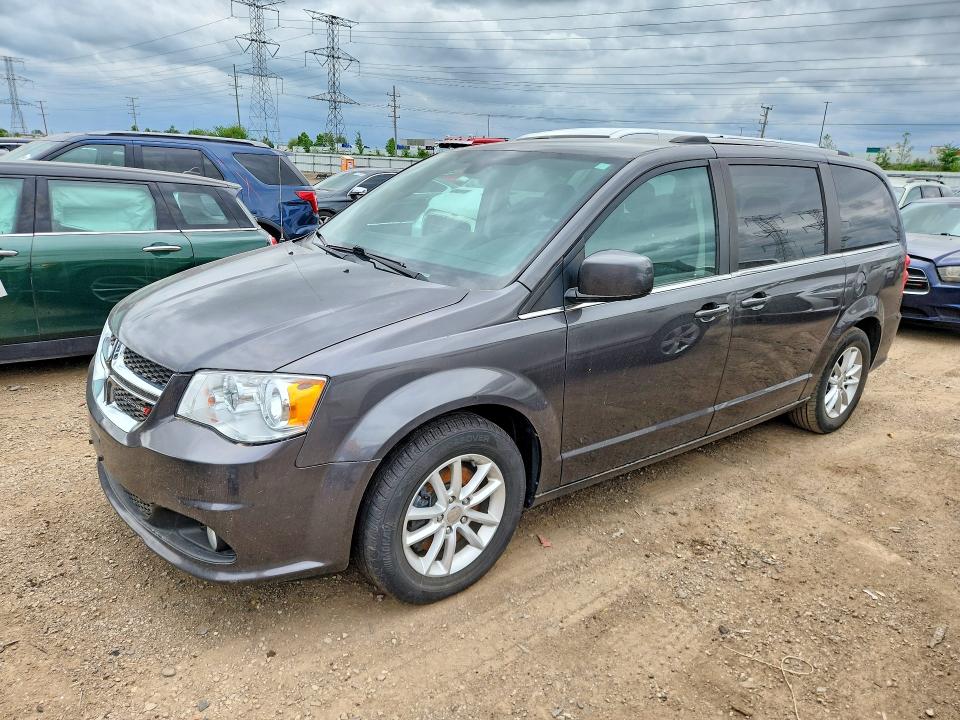 Auction sale of the 2019 Dodge Grand Caravan, vin: 2C4RDGCG9KR559097, lot number: 53935076
