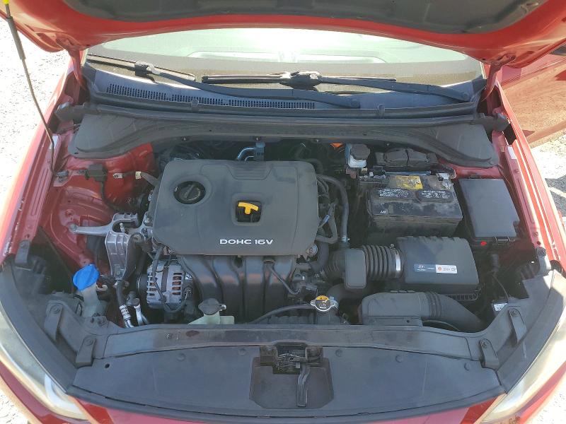 51294596 :رقم المزاد ، KMHD84LF8HU417657 vin ، 2017 Hyundai Elantra مزاد بيع