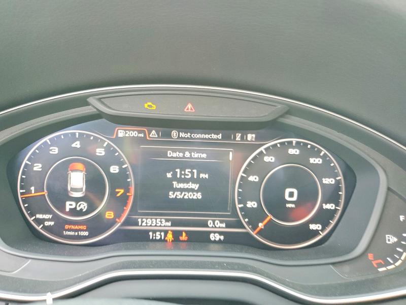 2018 Audi Q5 მანქანა იყიდება აუქციონზე, vin: WA1BNAFYXJ2037280, აუქციონის ნომერი: 52261206