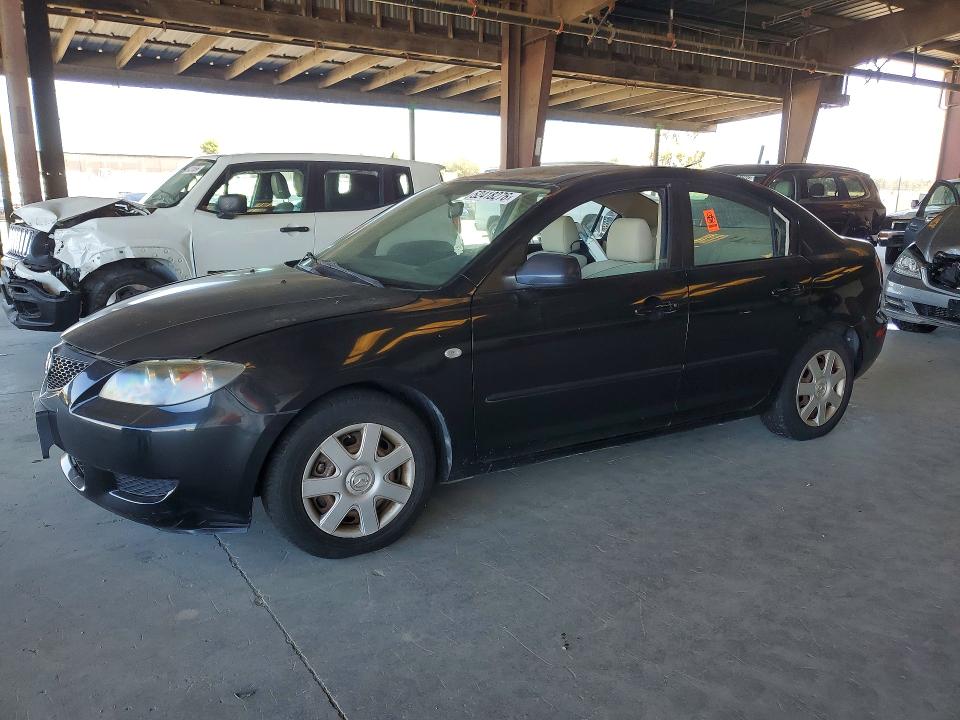 2006 Mazda 3 მანქანა იყიდება აუქციონზე, vin: JM1BK12G161448706, აუქციონის ნომერი: 52418276