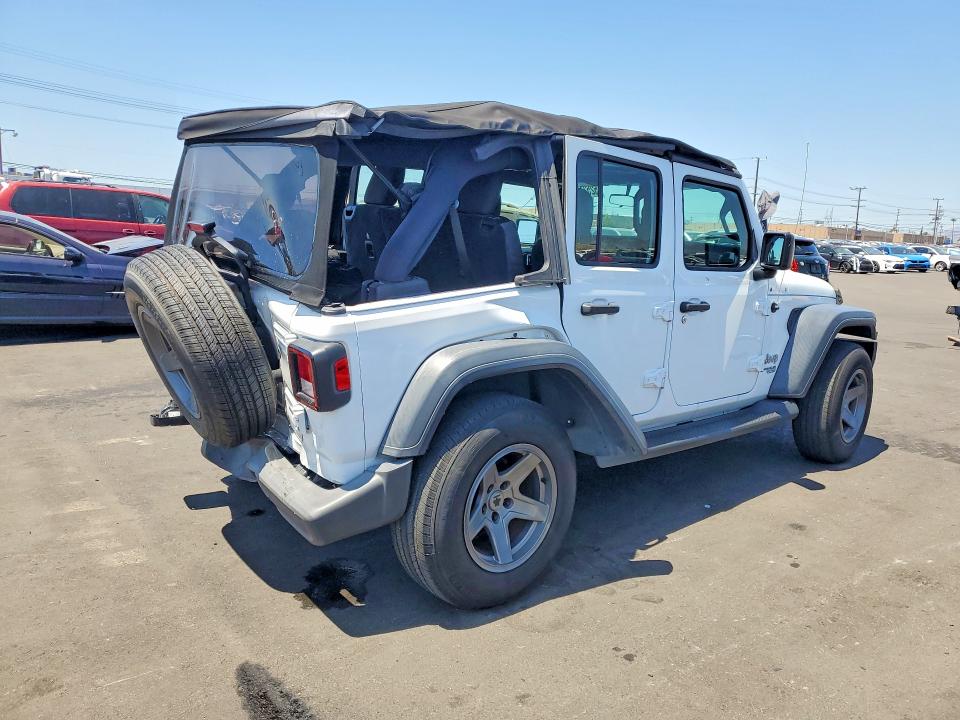 Продажа на аукционе авто 2018 Jeep Wrangler Unlimited, vin: 1C4HJXDG8JW182044, номер лота: 52521506