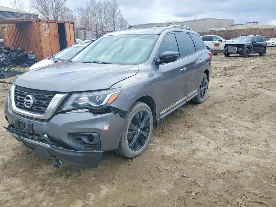 Продажа на аукционе авто 2017 Nissan Pathfinder, vin: 5N1DR2MM4HC671631, номер лота: 52866416