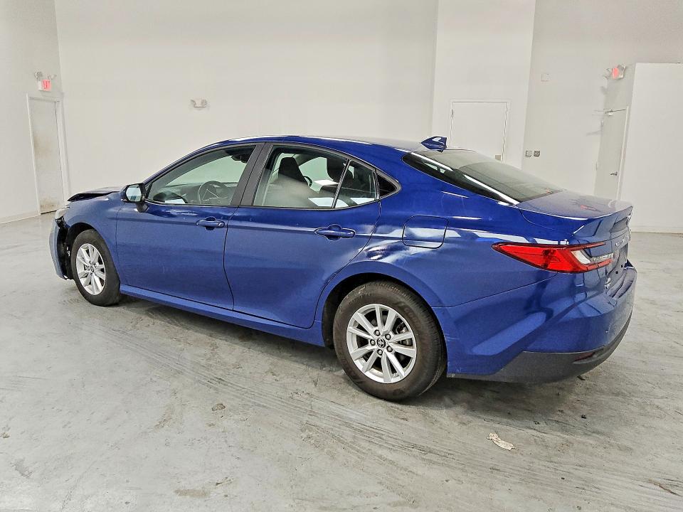 Продаж на аукціоні авто 2025 Toyota Camry, vin: 4T1DBADK1SU017636, номер лоту: 50711636