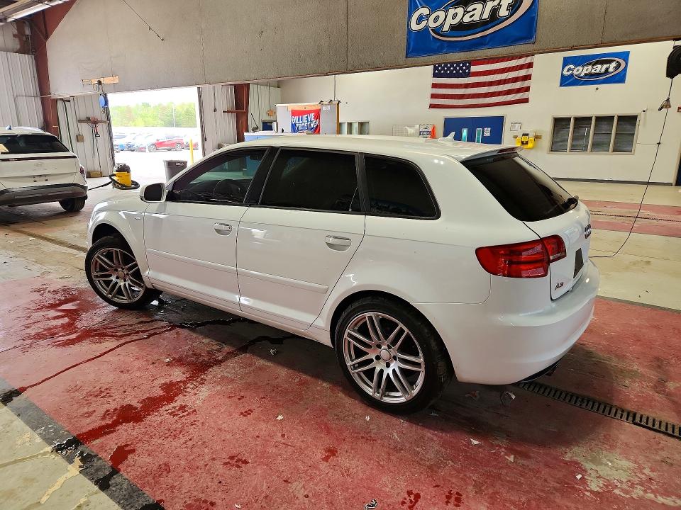 2011 Audi A3 მანქანა იყიდება აუქციონზე, vin: WAUBJAFM0BA038344, აუქციონის ნომერი: 54304956