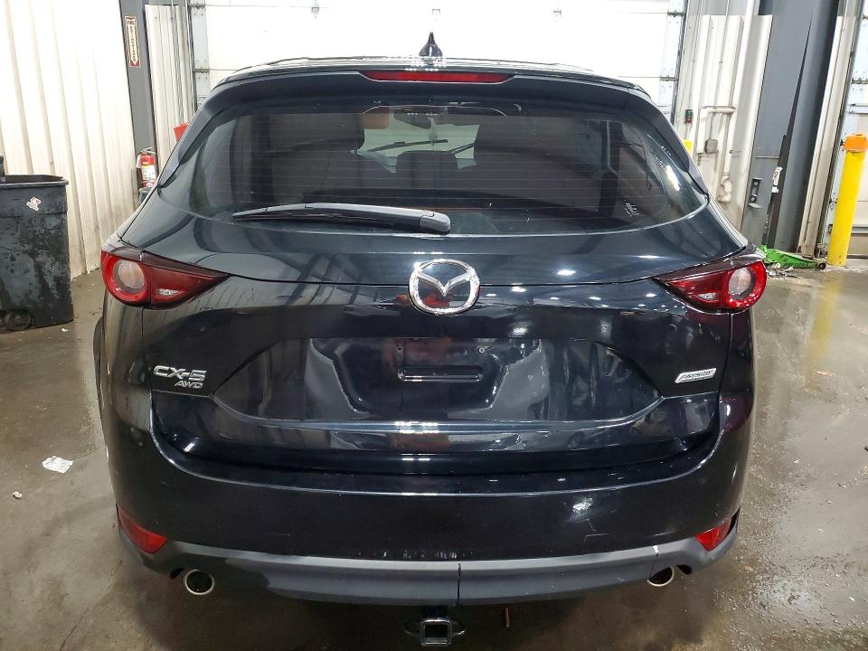 Aukcja sprzedaży 2018 Mazda Cx-5, vin: JM3KFBBM4J0419156, numer aukcji: 55166136