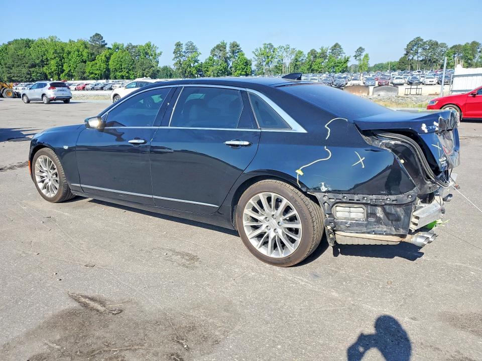 2016 Cadillac Ct6 მანქანა იყიდება აუქციონზე, vin: 1G6KD5RSXGU152355, აუქციონის ნომერი: 54038566