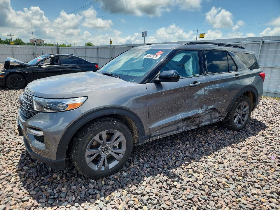 Продаж на аукціоні авто 2023 Ford Explorer, vin: 1FMSK8DH7PGA73722, номер лоту: 55042276