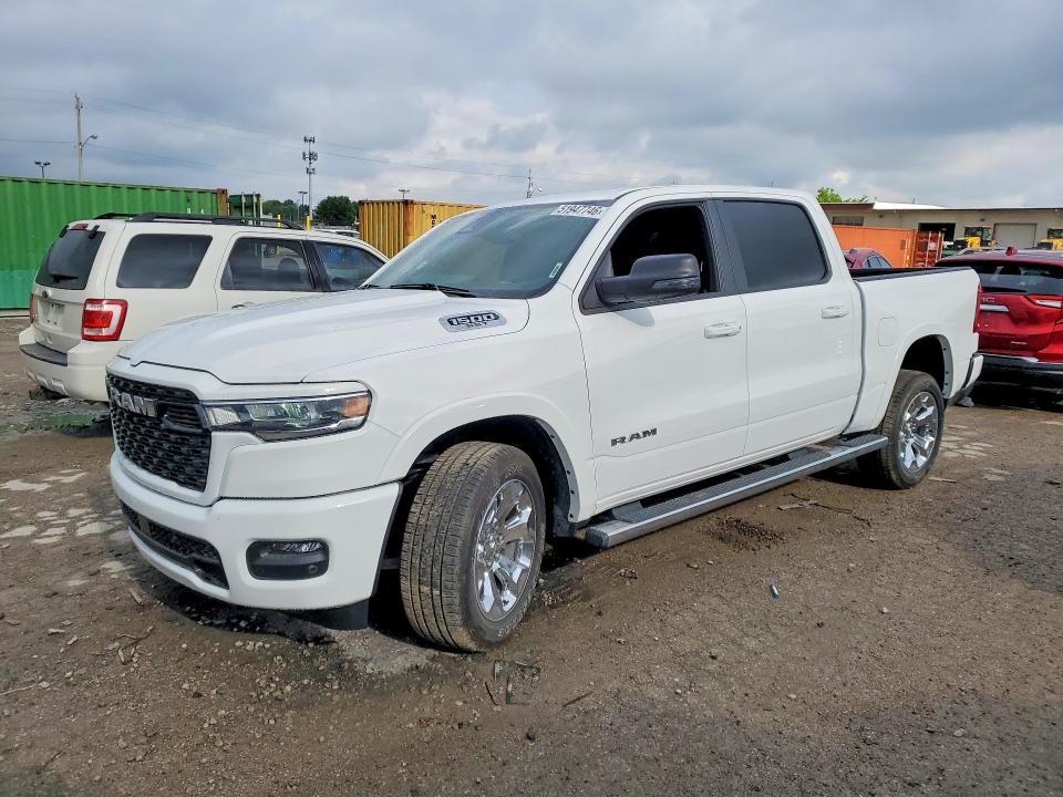 51947746 :رقم المزاد ، 1C6SRFFP1SN733287 vin ، 2025 Ram 1500 مزاد بيع