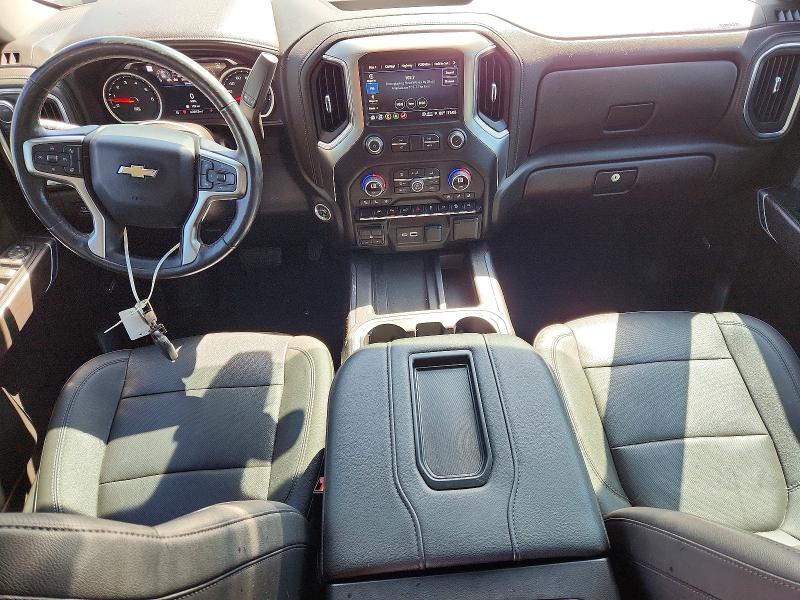 Aukcja sprzedaży 2022 Chevrolet Silverado Ltd, vin: 1GCUYGEL9NZ117231, numer aukcji: 54822846