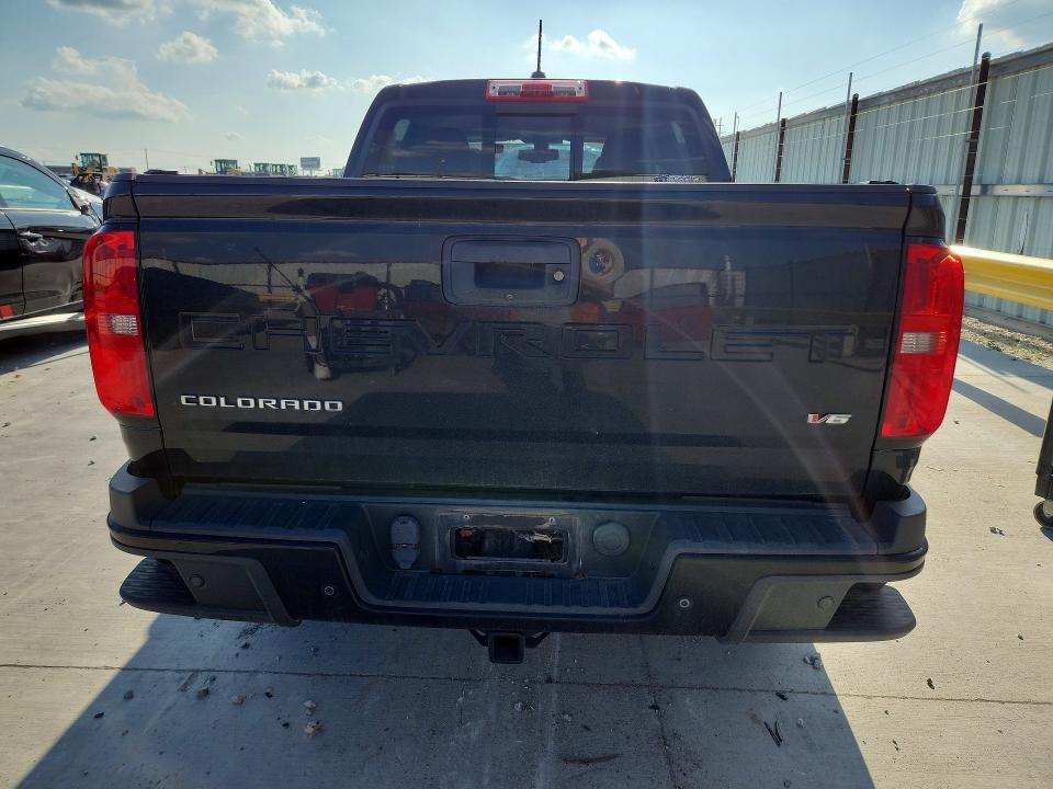 Продажа на аукционе авто 2021 Chevrolet Colorado, vin: 1GCGSDENXM1173772, номер лота: 54206846