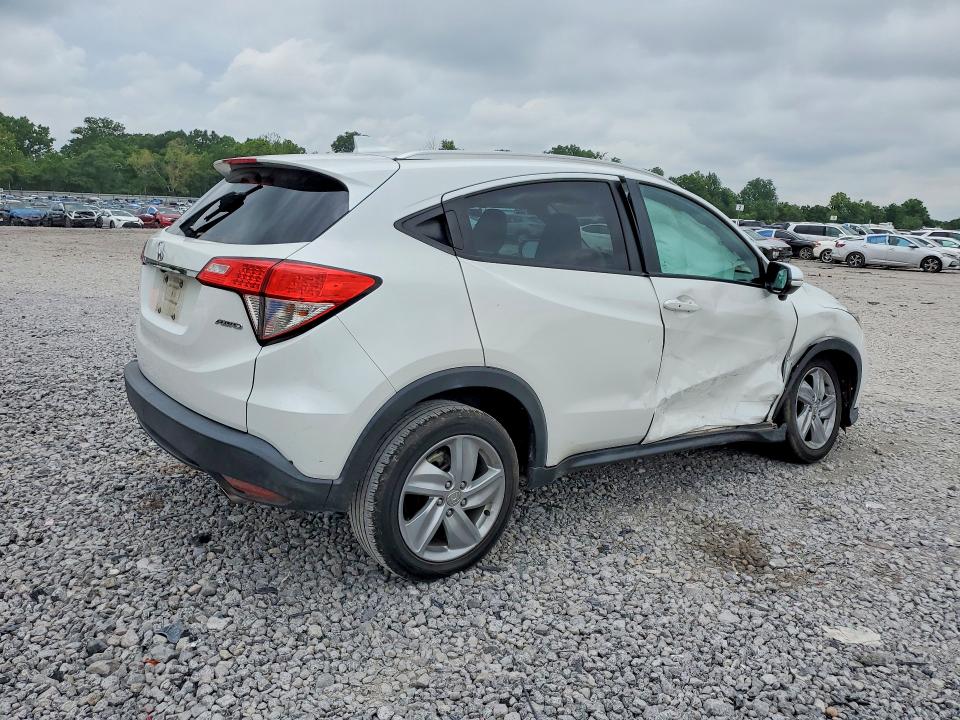 2019 Honda Hr-v მანქანა იყიდება აუქციონზე, vin: 3CZRU6H57KM737639, აუქციონის ნომერი: 54640866