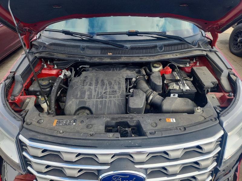 2016 Ford Explorer მანქანა იყიდება აუქციონზე, vin: 1FM5K8D83GGA92720, აუქციონის ნომერი: 51444396