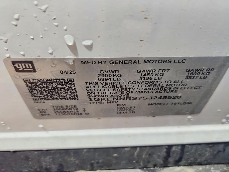 Auction sale of the 2025 Gmc Acadia, vin: 1GKENNRS7SJ245520, lot number: 52588826
