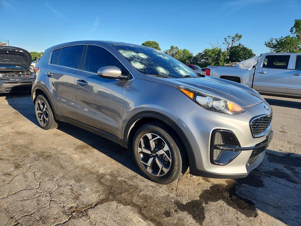 53630076 :رقم المزاد ، KNDPM3AC5L7814279 vin ، 2020 Kia Sportage مزاد بيع