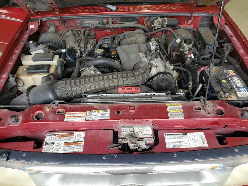 53552416 :رقم المزاد ، 1FTCR15X3VTA09697 vin ، 1997 Ford Ranger مزاد بيع