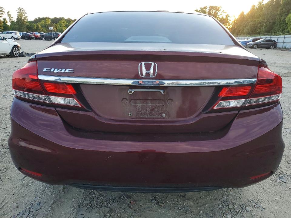 2013 Honda Civic მანქანა იყიდება აუქციონზე, vin: 2HGFB2F87DH553910, აუქციონის ნომერი: 53545466