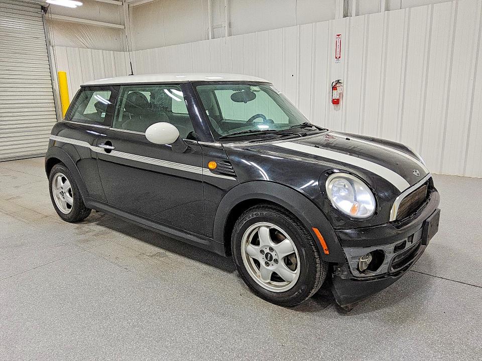 2010 Mini Cooper მანქანა იყიდება აუქციონზე, vin: WMWMF3C59ATU78777, აუქციონის ნომერი: 52150226