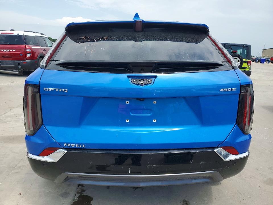 2026 Cadillac Optiq მანქანა იყიდება აუქციონზე, vin: 3GYK3BM57TS119737, აუქციონის ნომერი: 53804006