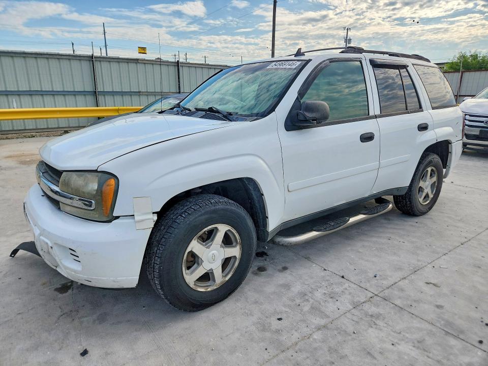 Продажа на аукционе авто 2006 Chevrolet Trailblazer, vin: 1GNDT13S662154647, номер лота: 54969146