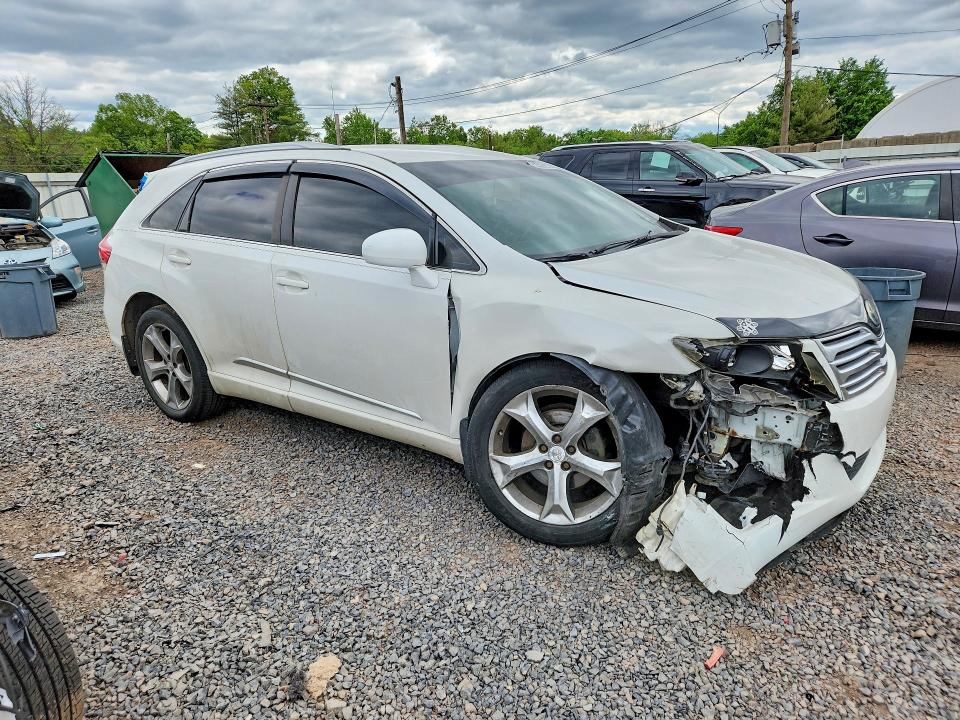 53529216 :رقم المزاد ، 4T3BA3BB6AU018831 vin ، 2010 Toyota Venza مزاد بيع