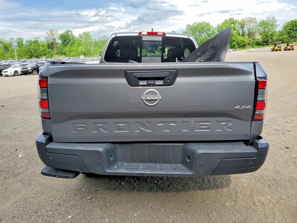 2026 Nissan Frontier მანქანა იყიდება აუქციონზე, vin: 1N6ED1CM3TN607898, აუქციონის ნომერი: 53905206