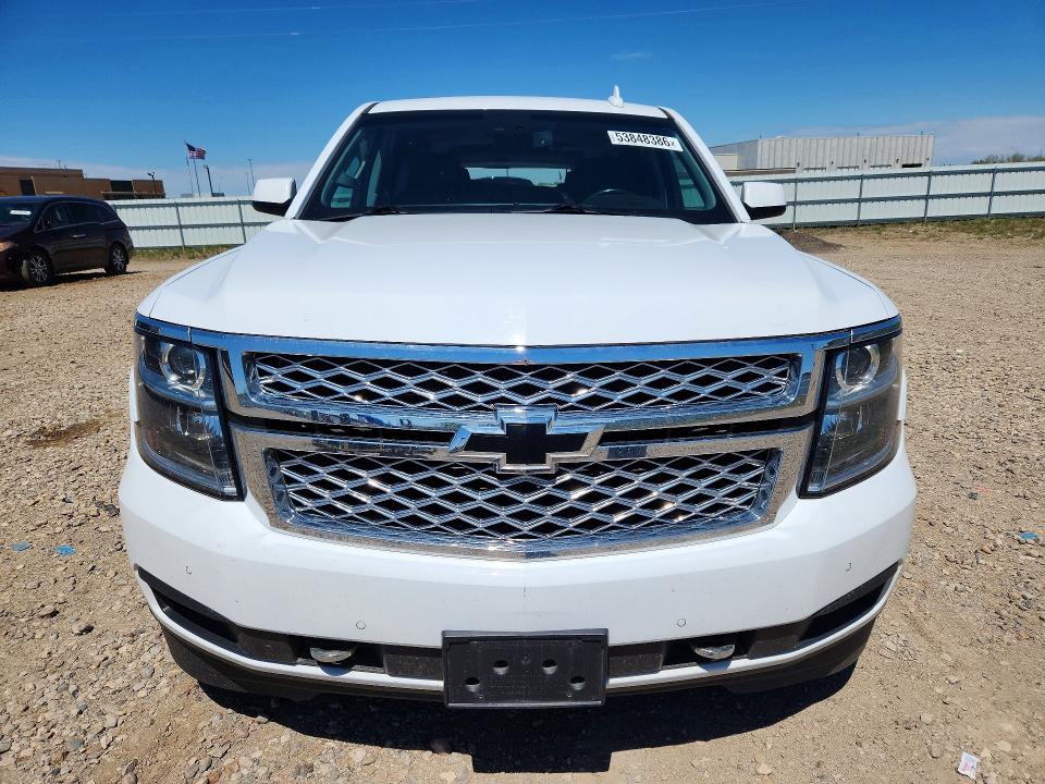 2018 Chevrolet Suburban მანქანა იყიდება აუქციონზე, vin: 1GNSKHKC3JR227549, აუქციონის ნომერი: 53848386