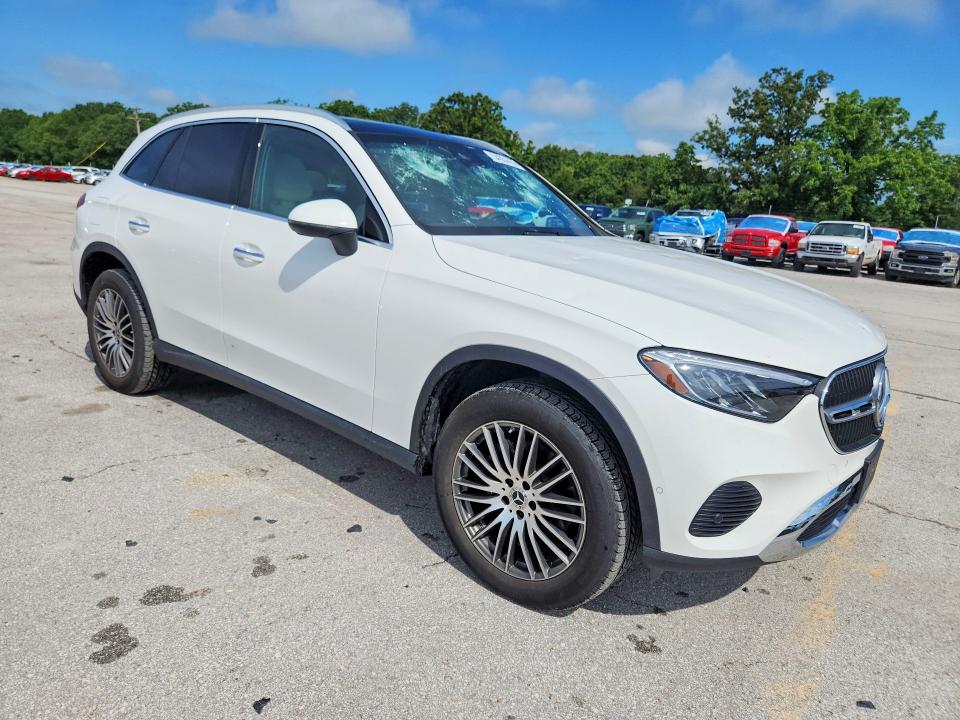 Продаж на аукціоні авто 2024 Mercedes-benz Glc, vin: W1NKM4HB4RF232002, номер лоту: 54834456