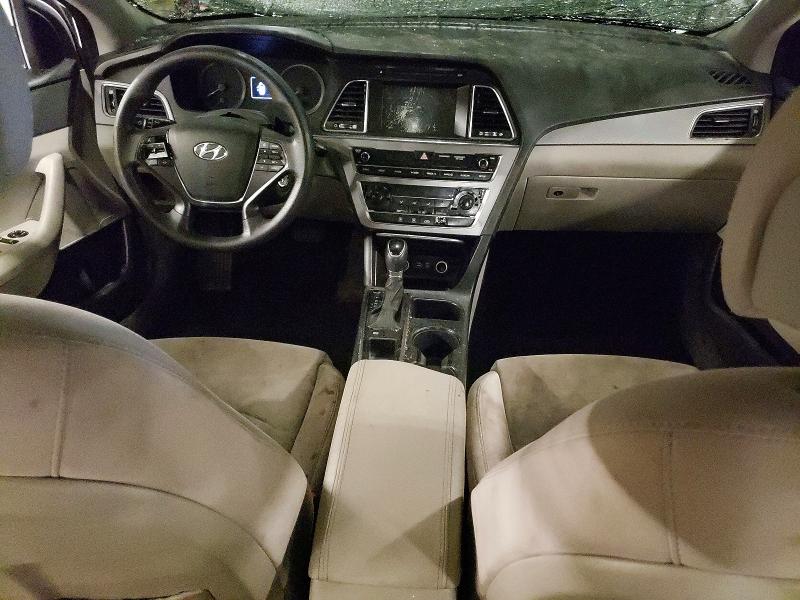 Продажа на аукционе авто 2017 Hyundai Sonata, vin: 5NPE24AF5HH544518, номер лота: 54657806