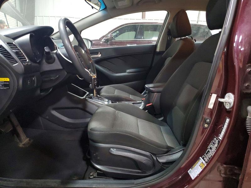 2018 Kia Forte მანქანა იყიდება აუქციონზე, vin: 3KPFK4A77JE178732, აუქციონის ნომერი: 53735316