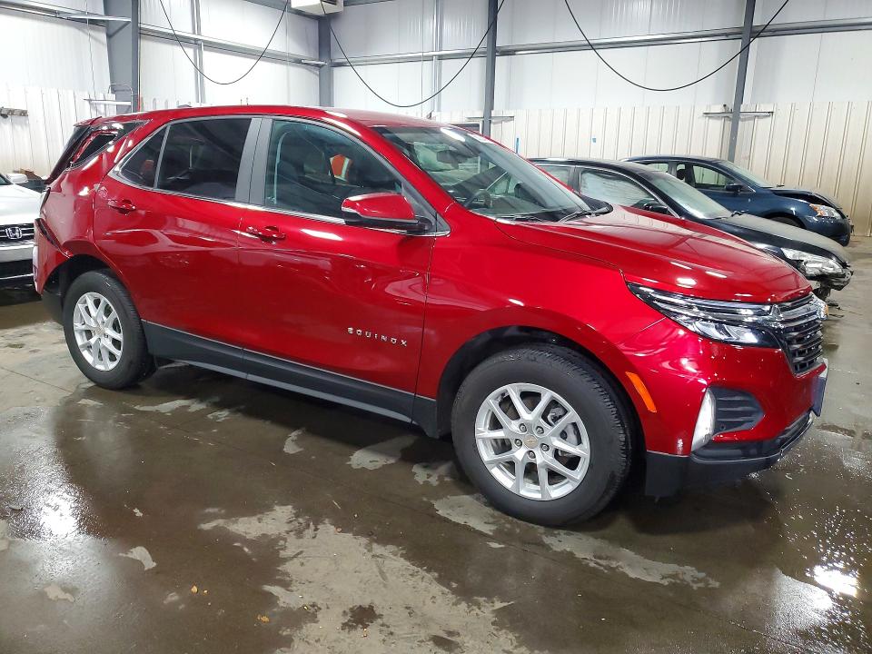 Продаж на аукціоні авто 2024 Chevrolet Equinox, vin: 3GNAXUEG3RL340103, номер лоту: 55034096