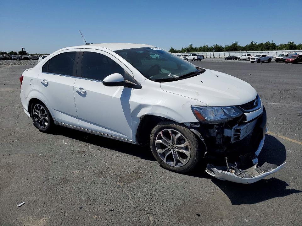 Aukcja sprzedaży 2019 Chevrolet Sonic, vin: 1G1JD5SB2K4126322, numer aukcji: 54110706