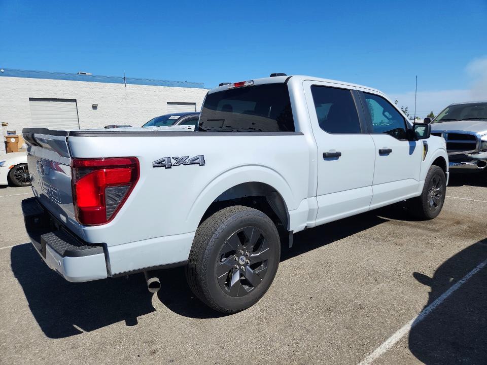 52327636 :رقم المزاد ، 1FTEW2LP5SKE31501 vin ، 2025 Ford F150 مزاد بيع