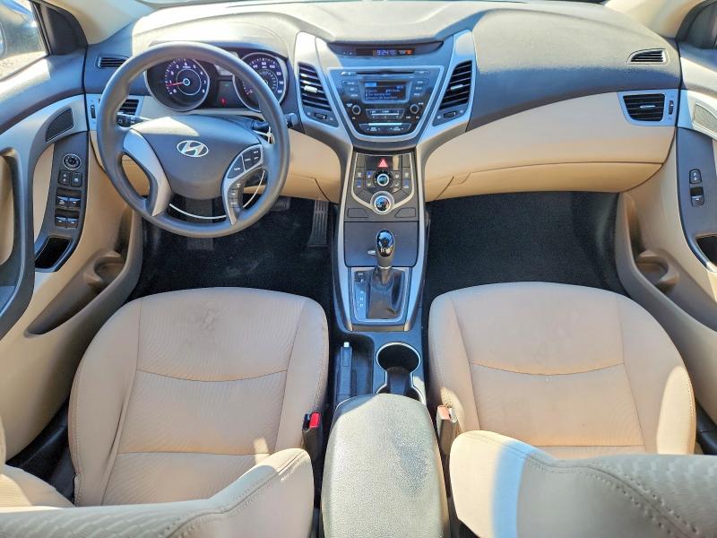52146096 :رقم المزاد ، 5NPDH4AE9FH651568 vin ، 2015 Hyundai Elantra مزاد بيع