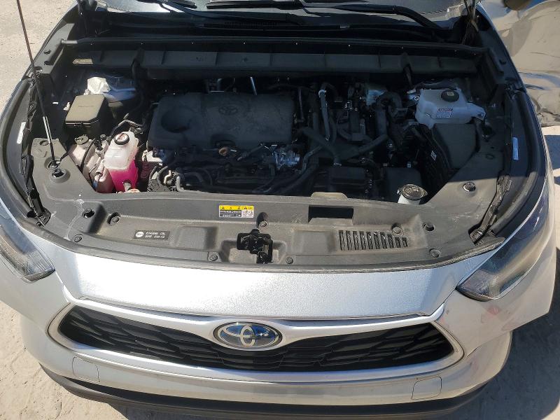 2024 Toyota Highlander Hybrid მანქანა იყიდება აუქციონზე, vin: 5TDKARAH0RS530607, აუქციონის ნომერი: 54208116